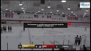 D3 Women's Hockey: Wis.-Eau Claire v Saint Mary's (MN)