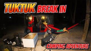 NEW TUKTUK BREAK IN | Camping in Unisan Quezon