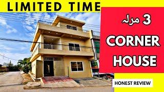 3 Marla Corner Low Cost House | Pakistan Town Islamabad | CDA APPROVED | Limited Time offer