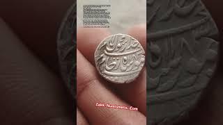DURRANI Taimur Shah #coin  #afghan #ancient #Zakk-Numismatic #silver #very #Rare.