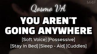 Possessive Boyfriend Wants You In Bed.. [M4F] [Soft Voice] [Boyfriend ASMR] [Audio Roleplay]