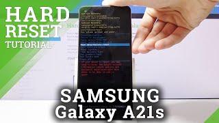 SAMSUNG Galaxy A21s  Remove Screen Lock / Hard Reset Tutorial