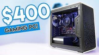BUDGET $400 GAMING PC BUILD 2018! [Fortnite, PUBG, GTA V & 1080p!]