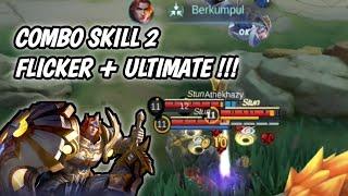 GAMEPLAY TIGREAL + SKILL 2 FLICKER ULTIMATE #MLBB #Tigreal #Athekhazy