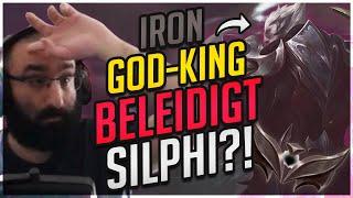 GOD-KING BELEIDIGT den COACH?! CLOWNFIESTA im Iron Toplane Coaching [League of Legends Deutsch]