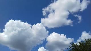 Небо Облака Тучи Природа Релакс/Sky Clouds Nature Relax