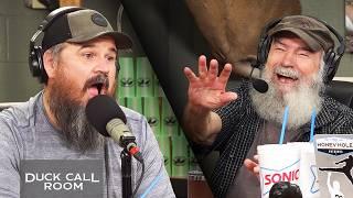 Justin Martin Panicked After Firing a Gun Near Police | Duck Call Room #449