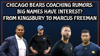 Chicago Bears Coaching Rumors Kliff Kingsbury to Marcus Freeman