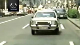 Die Mazda323 Premierenfahrt von Japan zur IAA - Teil 1/3