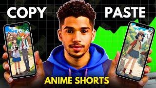 How I Made ANIME MOVIE And Earn ($900/Day) YouTube Automation | How To Make Anime Movie