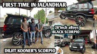 DILJIT KOONER SCORPIO Getting 28'inch Alloys| Legend Never Die Sidhu Moosewala | Tyre World  |