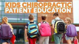 Kids | Chiropractic Patient Education Video for Streaming in Your Practice