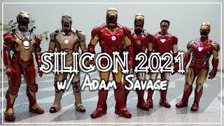 Wearing Iron Man Suits to SILICON 2021!