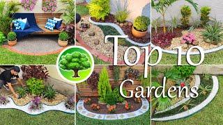  TOP 10 DIY Melhores decorações de jardim por Refúgio Green
