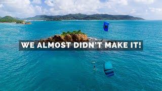 Kitesurfing 130km Around Antigua!