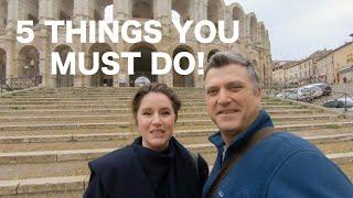 ARLES, FRANCE: TOP 5 things you MUST do in Arles!  |  Ep. 34