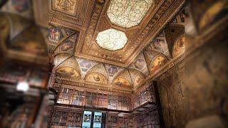 The Stunningly Elegant Morgan Library in NYC