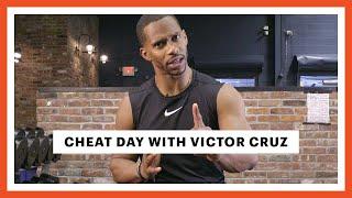 What Victor Cruz Does On a Cheat Day | Cheat Day | Men's Health