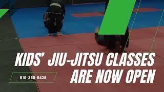 Kids' Jiu-Jitsu Classes Are Now On.