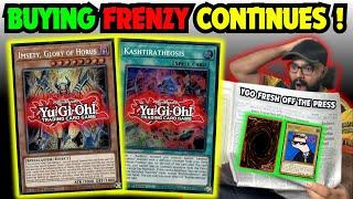 THE BUYING FRENZY CONTINUES! DON'T MISS OUT! Yu-Gi-Oh! Market Watch