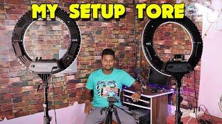 My Setup Tour || My Room,Mic,Stand,Light | Jsr ka Londa