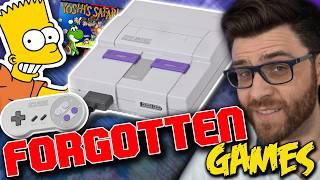 Forgotten and Weird Super Nintendo Games! (SNES)