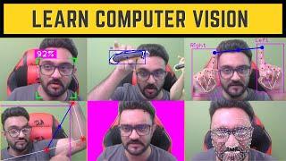 Learn Computer Vision with CVZone in 2 Hours