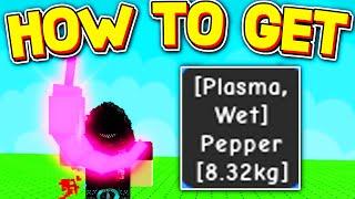 How To GET PLASMA MUTATION SHOWCASE (LAZER EVENT) in GROW A GARDEN! ROBLOX