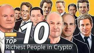 Top 10 Richest People in Crypto