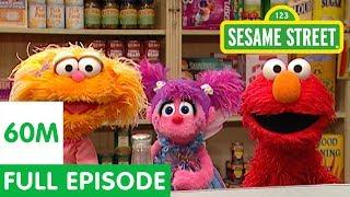Elmo and Zoe Play The Letter P Game | Sesame Street Full Episode