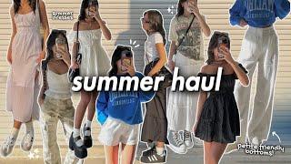 SUMMER HAUL️ cute + comfy items for summer 2023 *petite friendly*