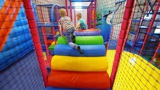 Indoor Playground Fun for Kids at Stella's Lekland (like Busfabriken)