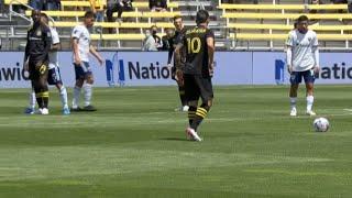 Lucas Zelarayan Free Kick Goal with Columbus Crew SC 2021