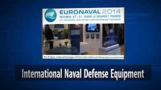 Euronaval 2014 Naval Maritime defense exhibition interview Jean Marie Carnet Navy Recognition