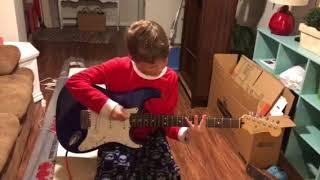Nicholas electric guitar March 2018