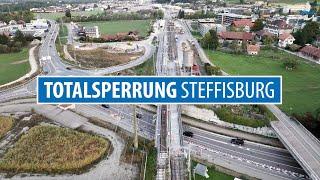 Totalsperrung Steffisburg | KIBAG