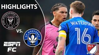 LATE DRAMA  Montreal Impact vs. Inter Miami | MLS Highlights | ESPN FC