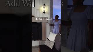 Layers of Light for the Patio - Tips from Lamps Plus - #outdoorlighting #lighting #frontporch #patio