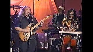 David Crosby & David Lindley 2-7-89 late night TV performance