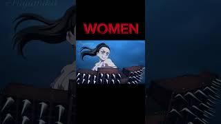 Girls VS WOMEN #edit #anime #demonslayeredit #mitsuri #nezuko #tamayo #hinatsuru #kanao #shinobu