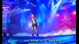 Sarah Indonesian Idol 4 - Karma -spec02 n CD Idol Masterpiec