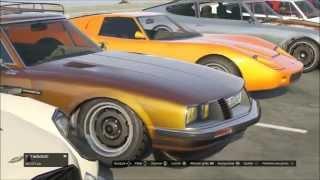 GTA ONLINE PS3 | CLASSIC CAR MEET AND CRUISE (Auto Finesse)