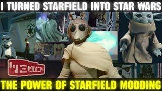I Turned Starfield Into Star Wars | Starfield
