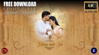 edius title project free download 2024 | Raj Mahal | 4K