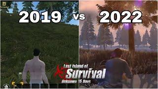 LAST DAY RULES vs LAST ISLAND OF SURVIVAL - 2019 to 2022