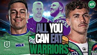 EVERYTHING IS MUST WIN!! | ALL YOU CAN EAT WARRIORS EP.23| #NZWARRIORS #UPTHEWAHS #NRL