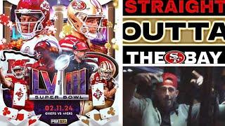 49ers vs Chiefs - SUPER BOWL DEEP DIVE | STRAIGHT OUTTA THE BAY