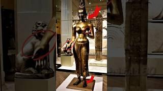 Living God idols  #shortsfeed #shorts #ancient #temple #god #illusion #opticalillusion #yt #shots