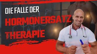 Die Falle der Hormonersatztherapie: Warum sie nicht funktioniert und dich krank macht