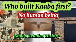 Who Kaaba built first?Kaabah detailed History in hindi/urdu 